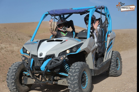 Marrakech: Agafayöknen Dune Buggy-turMarrakech: Agafay Desert Dune Buggy Tour