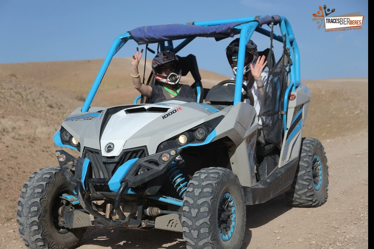 Marrakech: tour in dune buggy nel deserto di Agafay