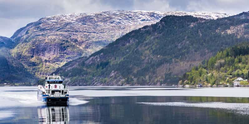 Da Bergen: Osterfjord, Mostraumen E Crociera Sulle Cascate | GetYourGuide