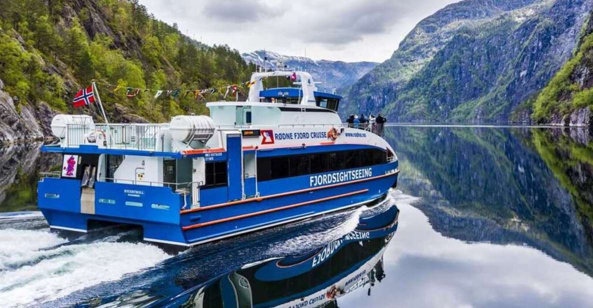 fjord tours out of bergen