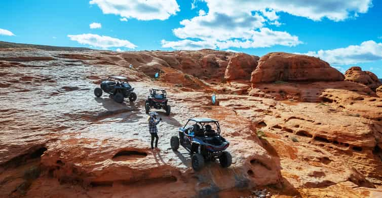 Sand hollow state outlet park hiking