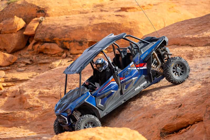 From Hurricane, Utah West Rim Trail SelfDrive UTV Tour GetYourGuide
