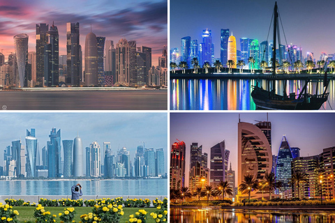 Doha: Guided City Highlights Tour with Roundtrip TransferPrivate City Tour