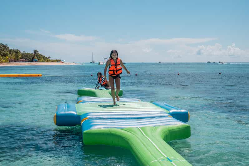 Cozumel: Playa Mia Beach Club Day Pass with Transportation | GetYourGuide