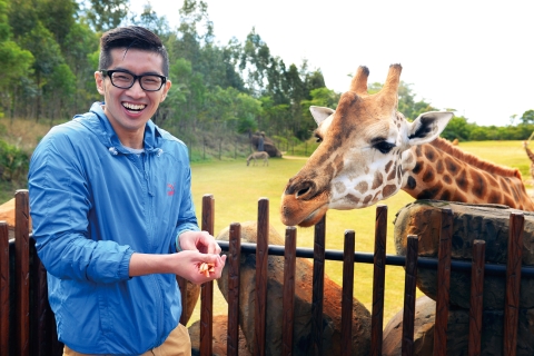 Gold Coast: Australia Zoo Ticket en retourtransfer