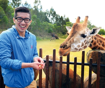 Ingresso para o zoológico da Austrália e traslado de ida e volta