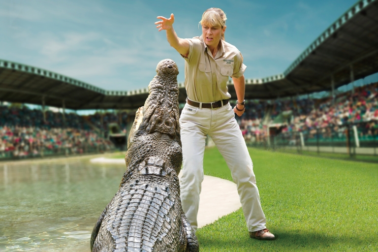 From Brisbane: Australia Zoo Ticket and Roundtrip Transfer