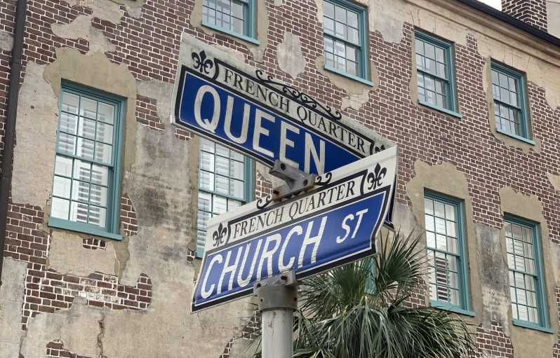 The French Quarter: GPS Guided Walking Tour with Audio Guide