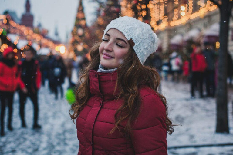 Tour a piedi del Natale gioioso a QuebecTour a piedi del Natale gioioso in Quebec