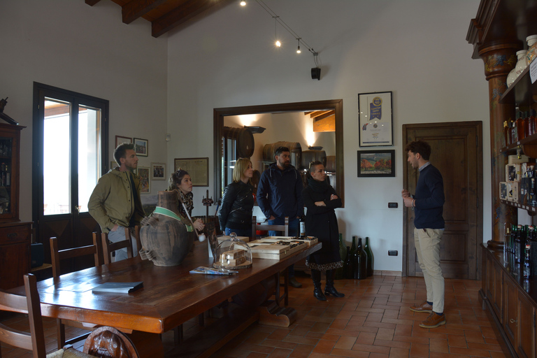 De Florence: visite de l'usine de parmesan et de vinaigre balsamique