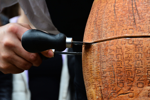 De Florence: visite de l'usine de parmesan et de vinaigre balsamique