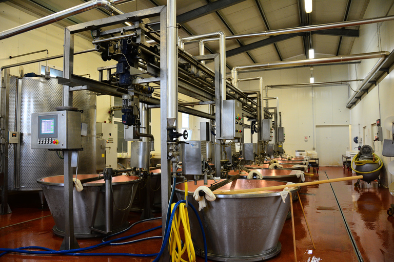 De Florence: visite de l'usine de parmesan et de vinaigre balsamique