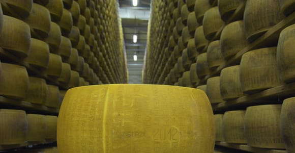 Emila-Romagna: Parmigiano, Prosciutto, Wein und Balsamico.