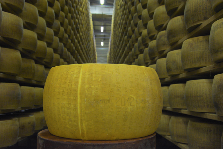 De Florence: visite de l'usine de parmesan et de vinaigre balsamique