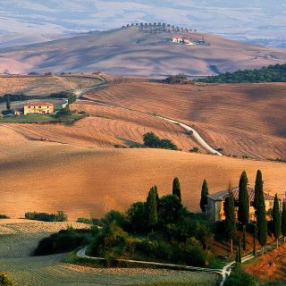From Florence: Val d’Orcia Full-Day Wine Tasting Tour
