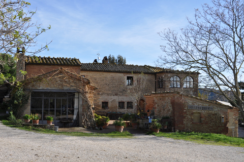 Vanuit Florence: Val D'Orcia-dagtour met wijnproeverij