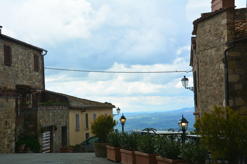 Vanuit Florence: Val D'Orcia-dagtour met wijnproeverij