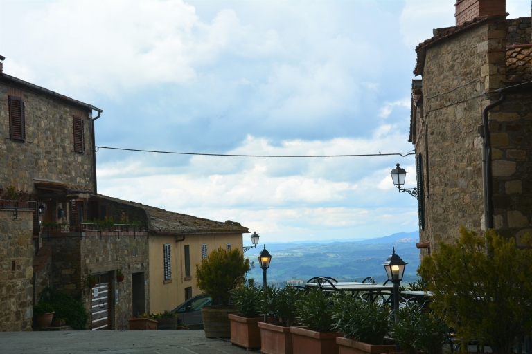 Vanuit Florence: Val D'Orcia-dagtour met wijnproeverij
