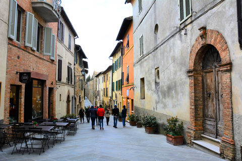 Vanuit Florence: Val D'Orcia-dagtour met wijnproeverij