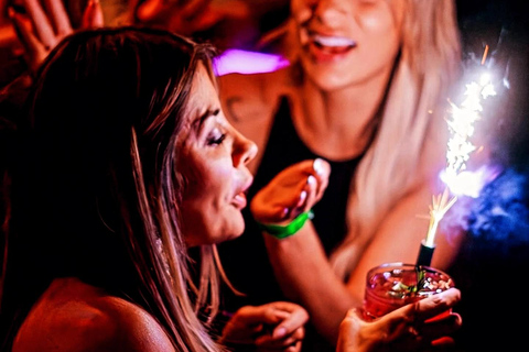 Bogotá: Tour of the best parties in Zona T You've got 4 types of souvenirs included