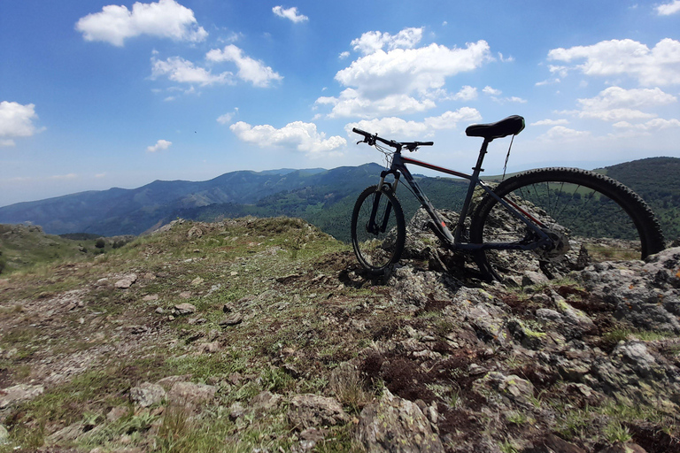 SKOPJE HYR EN CYKEL