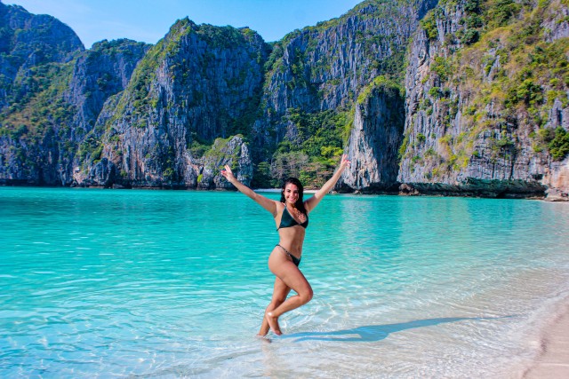 Visit Phi Phi & Bamboo Islands Premium Day Trip w/ Seaview Lunch in Patong, Thailand