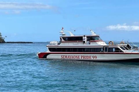 From Gili Trawangan: Fast Boat Transfer to Sanur port