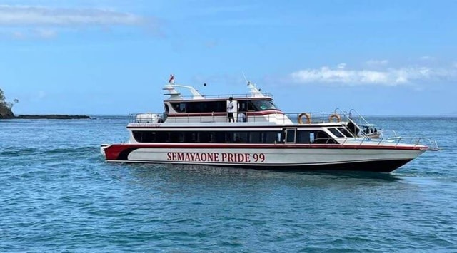 From Lombok: Bangsal to Nusa Penida Fast Boat Transfer