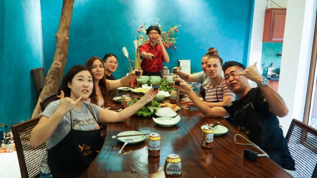 Visit Hanoi Vegan Vietnamese Cooking Class in a Local Villa in ハノイ