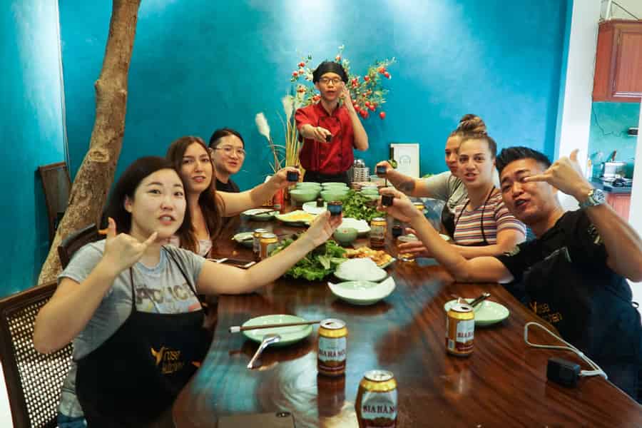 Hanoi: Veganer vietnamesischer Kochkurs in einer lokalen Villa. Foto: GetYourGuide