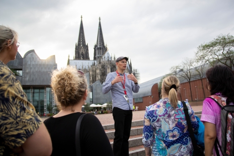 Köln: Geführter Rundgang durch den Außenbereich des Doms