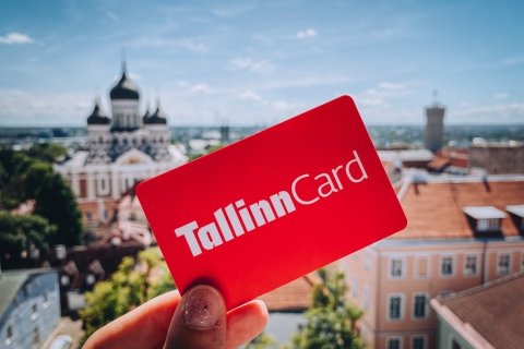Tallin: Muzea, transport publiczny i więcej Karta miejskaKarta Tallin - 72 godziny
