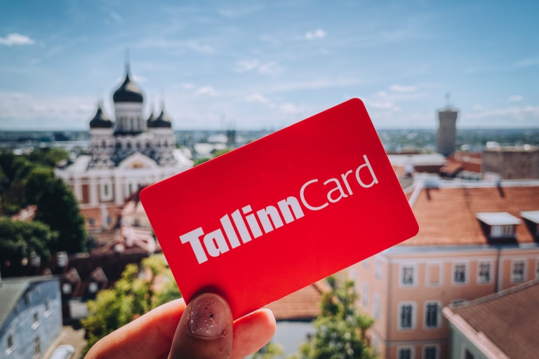 Tallin: museos, transporte público y más City CardTarjeta de Tallin - 24 horas