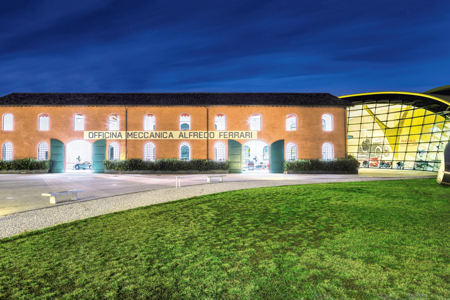 摩德纳恩佐法拉利博物馆门票预订