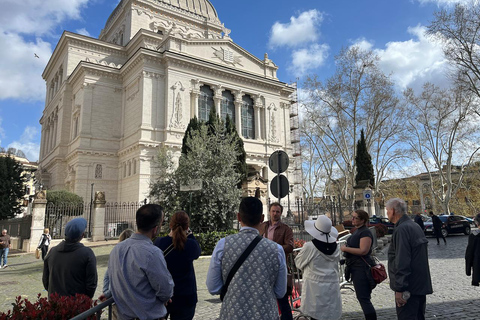 Roma: Tour del Ghetto ebraico e di TrastevereRoma: Tour del Ghetto ebraico e di Trastevere (Inglese)