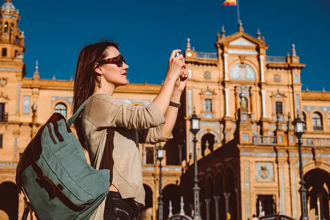 Da Costa do Sol e Málaga: Viagem de 1 dia a Sevilha