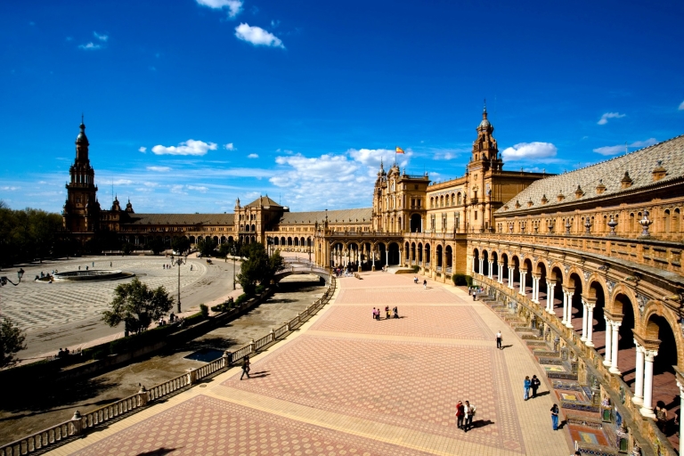 Full-Day Tour of Seville from Costa del Sol From Fuengirola in French