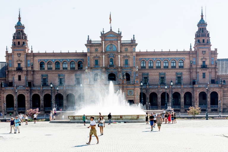 Full-Day Tour of Seville from Costa del Sol From Fuengirola in Spanish