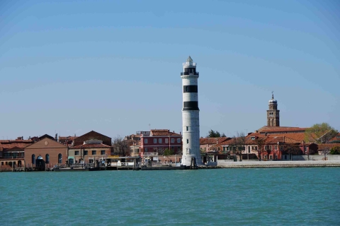 Wenecja: Murano, Burano, wyspa Torcello i wycieczka po fabryce szkłaWyjazd z dworca kolejowego S. Lucia