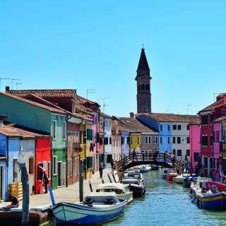 Venecia: Murano, Burano, Torcello y fábrica de vidrio