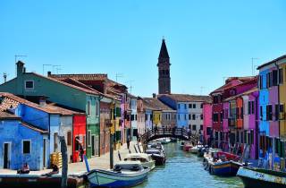 Venedig: Murano, Burano, Torcello Insel- & Glasfabrik-Tour