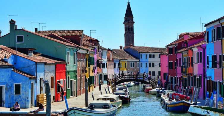 Venice Murano Burano Torcello Island & Glass Factory Tour GetYourGuide