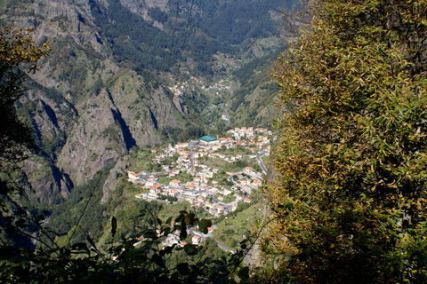 From Funchal: Madeira Nuns Valley Sightseeing Tuk-Tuk Tour