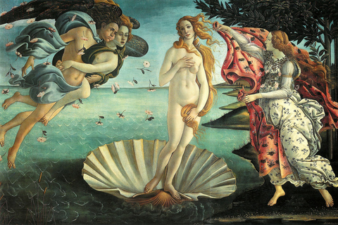 Florence: Uffizi Gallery Guided TourEnglish Guided tour