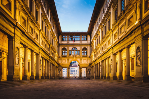 Florença: Visita guiada à Galeria Uffizi