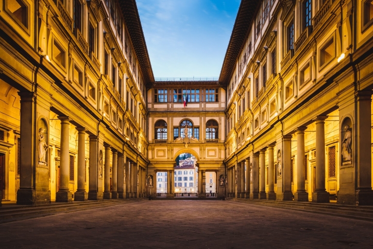 Florenz: Führung durch die Uffizien mit italienischem FrühstückItalienisch Geführte Tour