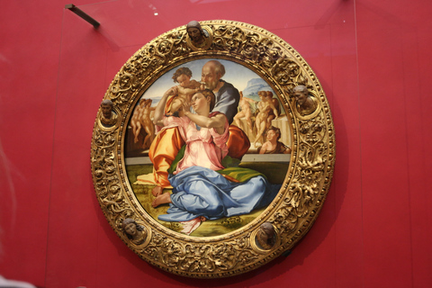 Florence: Uffizi Gallery Guided Tour with Italian Breakfast Italian Guided tour