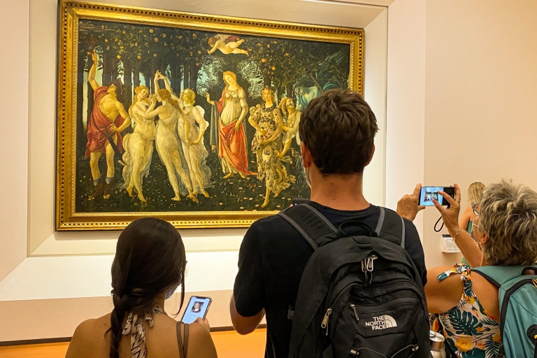 Florence: rondleiding door de Galleria degli Uffizi met Italiaans ontbijtEngelse rondleiding