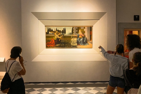 Florencja: Wycieczka z przewodnikiem po Galerii Uffizi z włoskim śniadaniemWycieczka z przewodnikiem po włosku