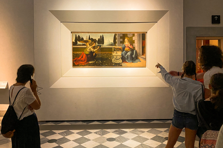 Florença: Visita guiada à Galeria Uffizi